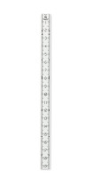 Acmos Lecher Antenna graduated ruler