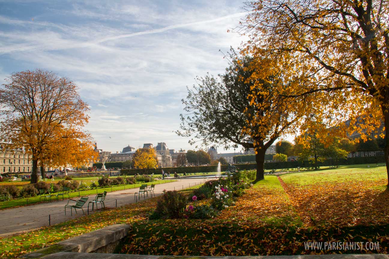 Paris in Autumn