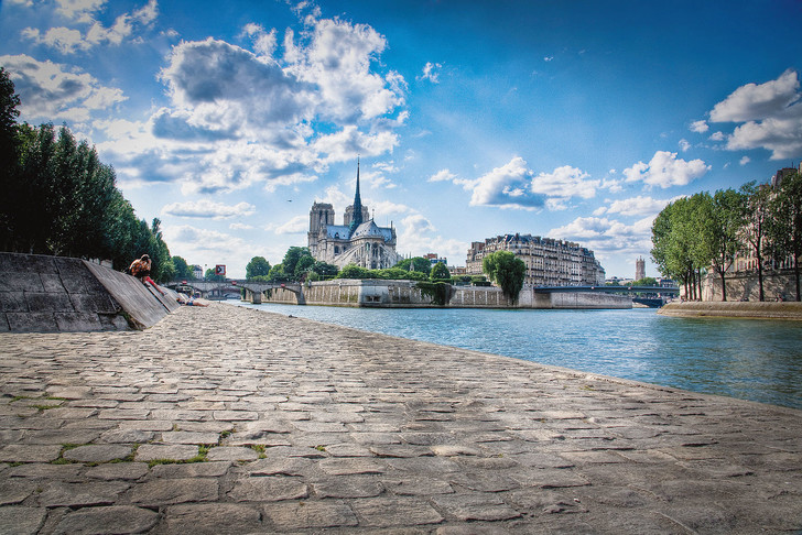 Summer in Paris