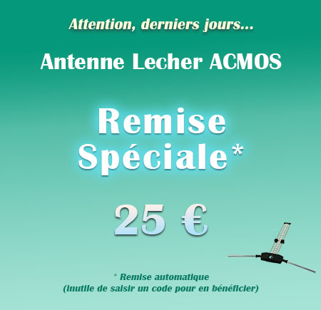 Remise Antenne Lecher ACMOS